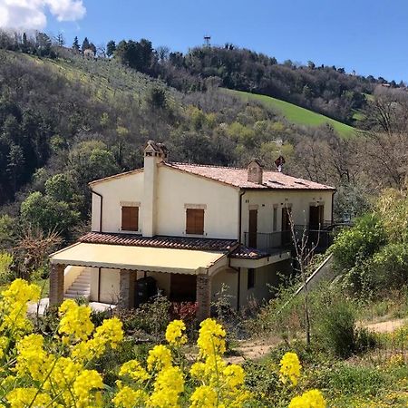 Appartamento Ca'Rosei Monteciccardo Esterno foto