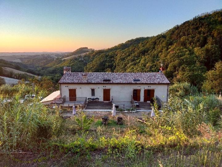 Appartamento Ca'Rosei Monteciccardo Esterno foto