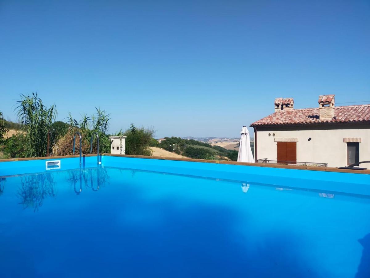 Appartamento Ca'Rosei Monteciccardo Esterno foto