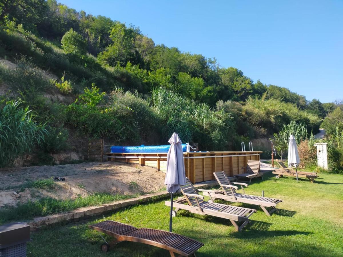 Appartamento Ca'Rosei Monteciccardo Esterno foto