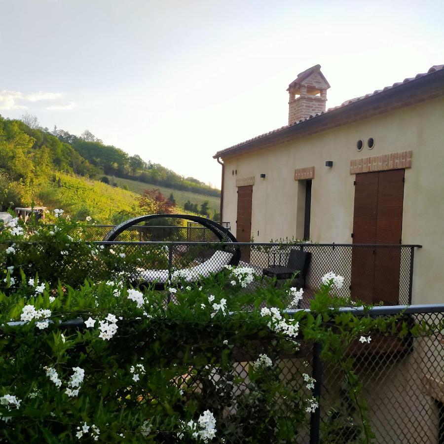 Appartamento Ca'Rosei Monteciccardo Esterno foto