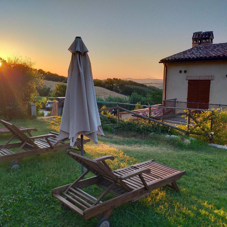 Appartamento Ca'Rosei Monteciccardo Esterno foto