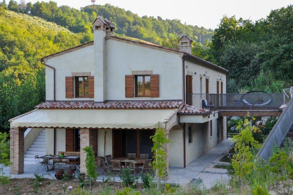 Appartamento Ca'Rosei Monteciccardo Esterno foto