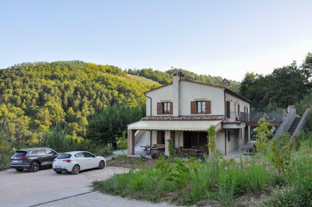 Appartamento Ca'Rosei Monteciccardo Esterno foto
