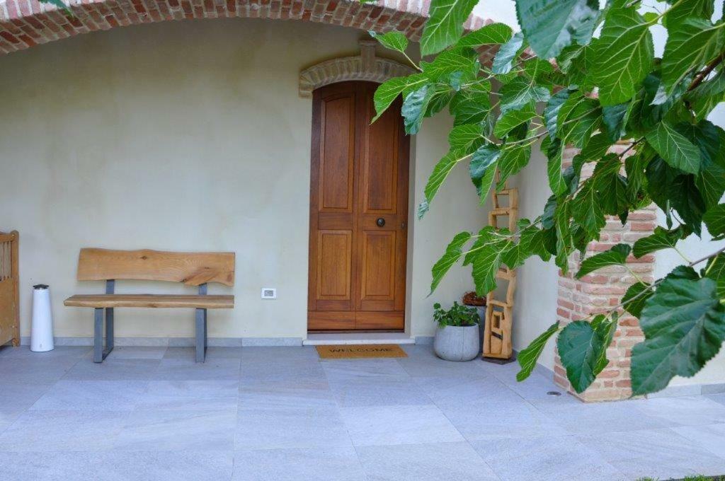 Appartamento Ca'Rosei Monteciccardo Esterno foto